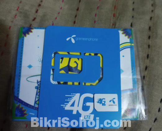 Grameenphone Golden sim